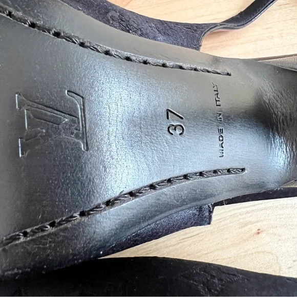 Louis Vuitton Slingback Pumps - Picture 10 of 11
